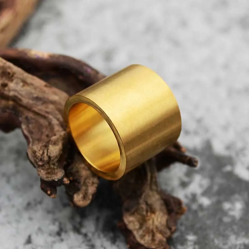 Stainless Steel Multiple Styles Ring Men