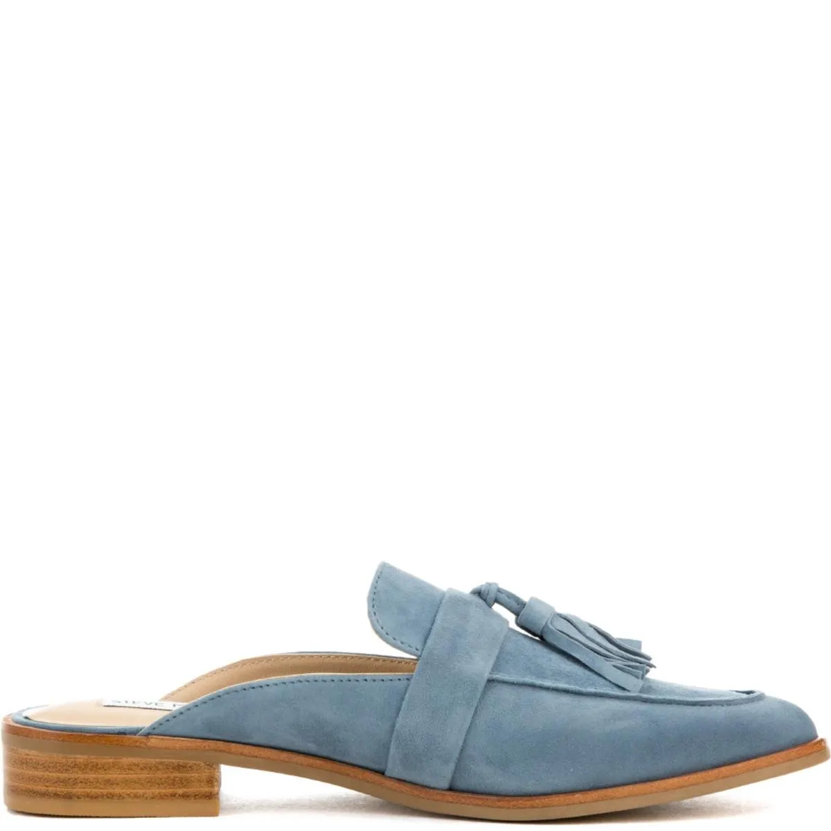 Stave Madden for Women: MAGAN BLUE SUEDE
