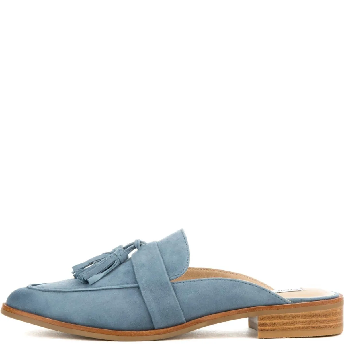 Stave Madden for Women: MAGAN BLUE SUEDE