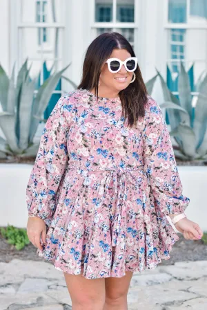 Staying in Paris Dress FINAL SALE