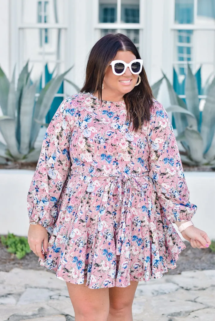 Staying in Paris Dress FINAL SALE