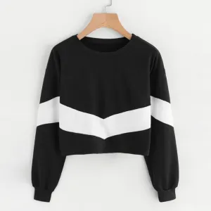 Striped Sweatshirt