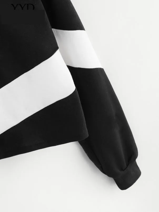 Striped Sweatshirt
