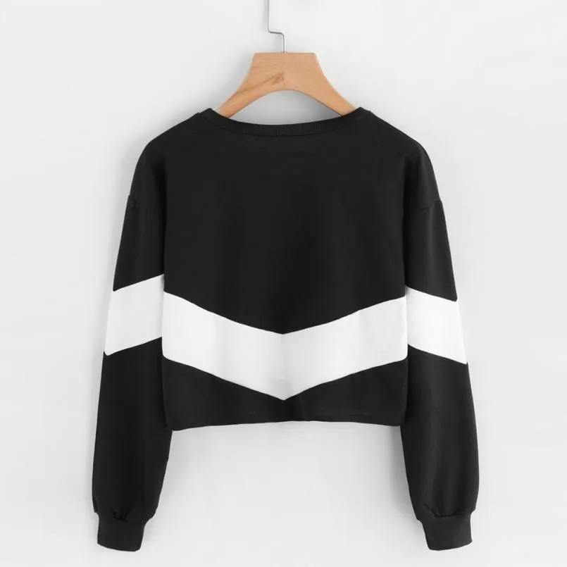 Striped Sweatshirt