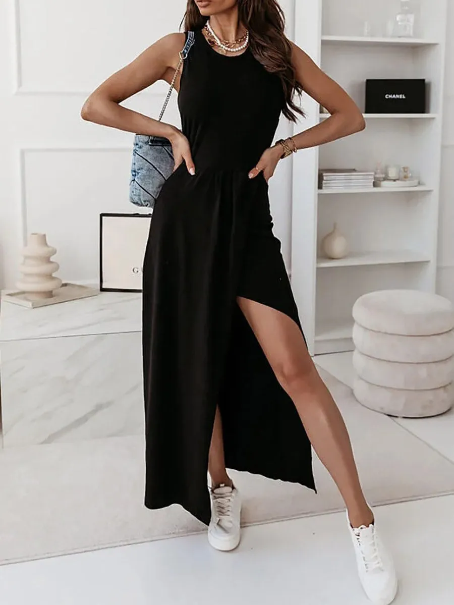 Stunncal Casual Fashion Sleeveless Dress