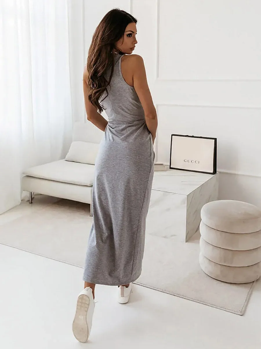 Stunncal Casual Fashion Sleeveless Dress