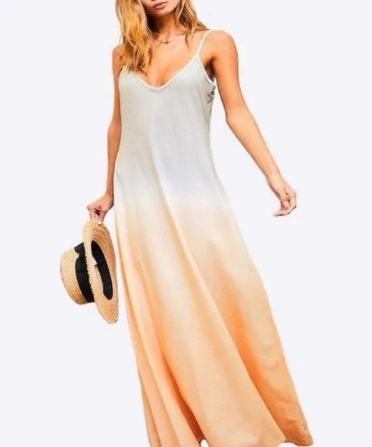 Summer Breeze Tie-Dye Maxi Dress