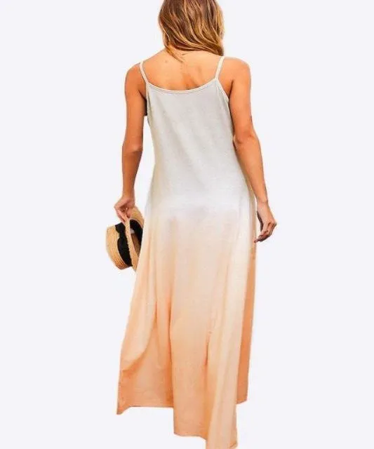 Summer Breeze Tie-Dye Maxi Dress