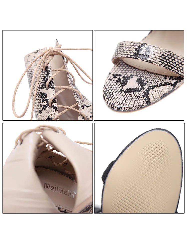 Summer High Heels Sexy Hate High Boots Cool Roman Stiletto Fashion Sandals