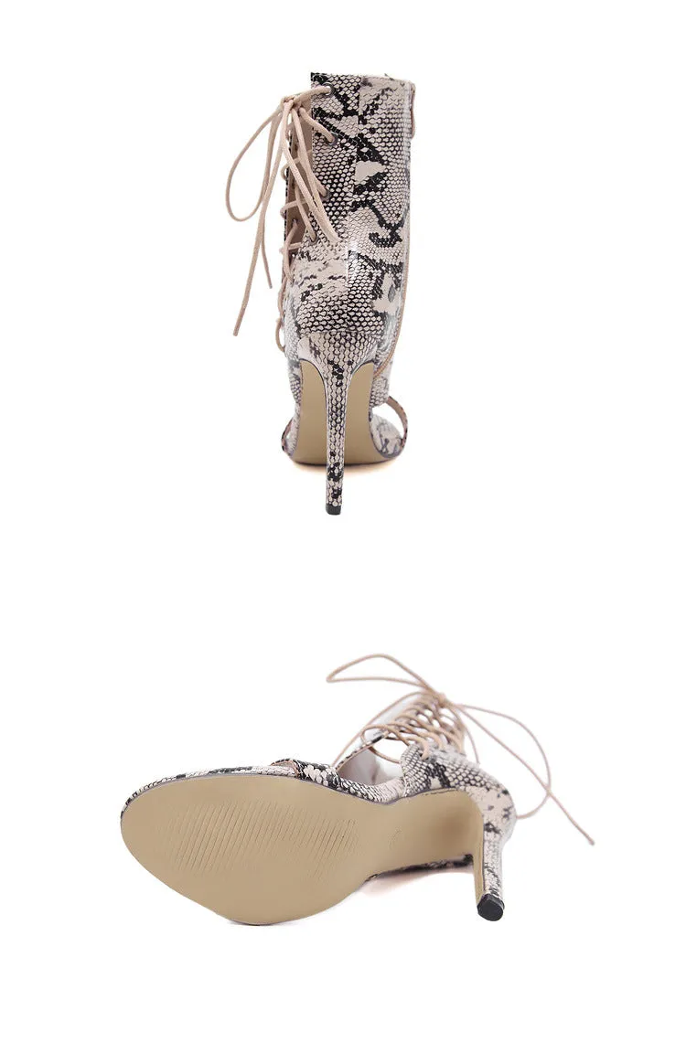 Summer High Heels Sexy Hate High Boots Cool Roman Stiletto Fashion Sandals