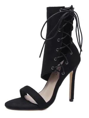 Summer High Heels Sexy Hate High Boots Cool Roman Stiletto Fashion Sandals