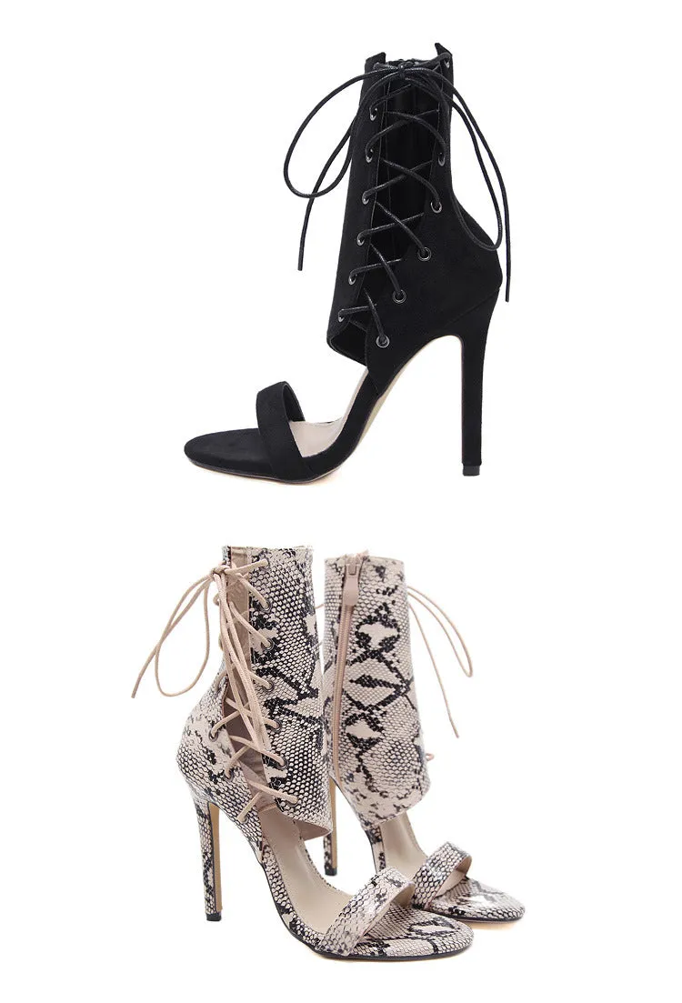 Summer High Heels Sexy Hate High Boots Cool Roman Stiletto Fashion Sandals