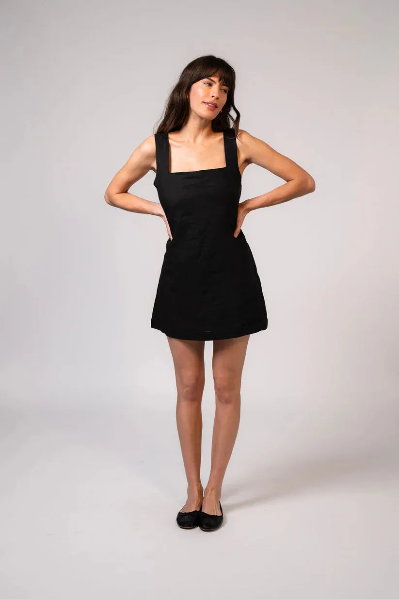 Sunday Ritual Dahlia Linen Dress