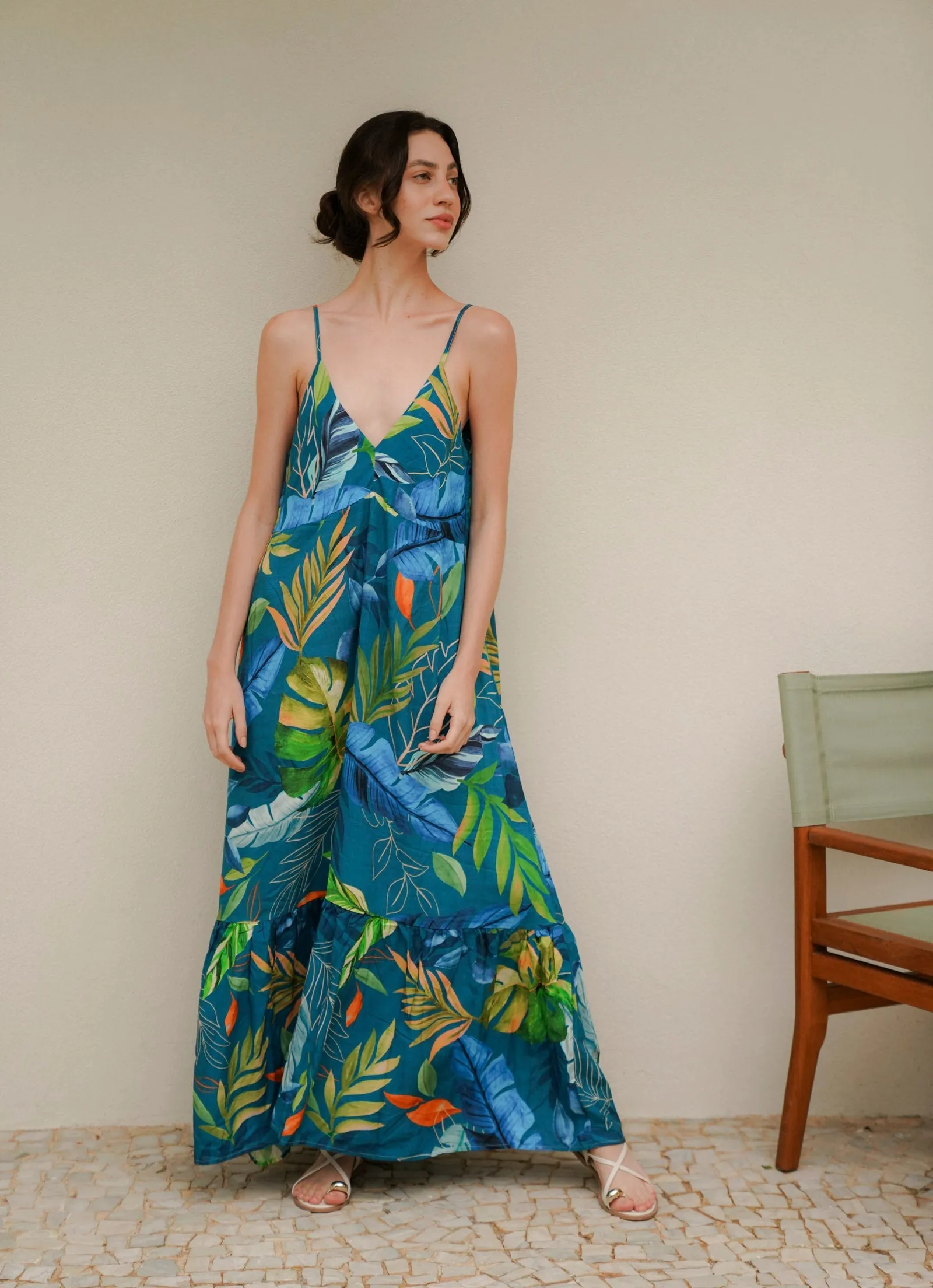 Sunset Maxi Dress (Adam)