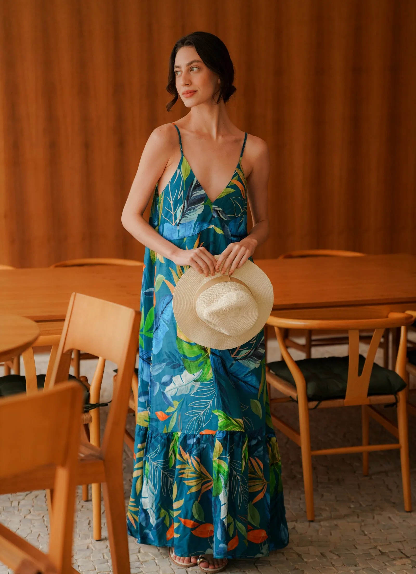 Sunset Maxi Dress (Adam)