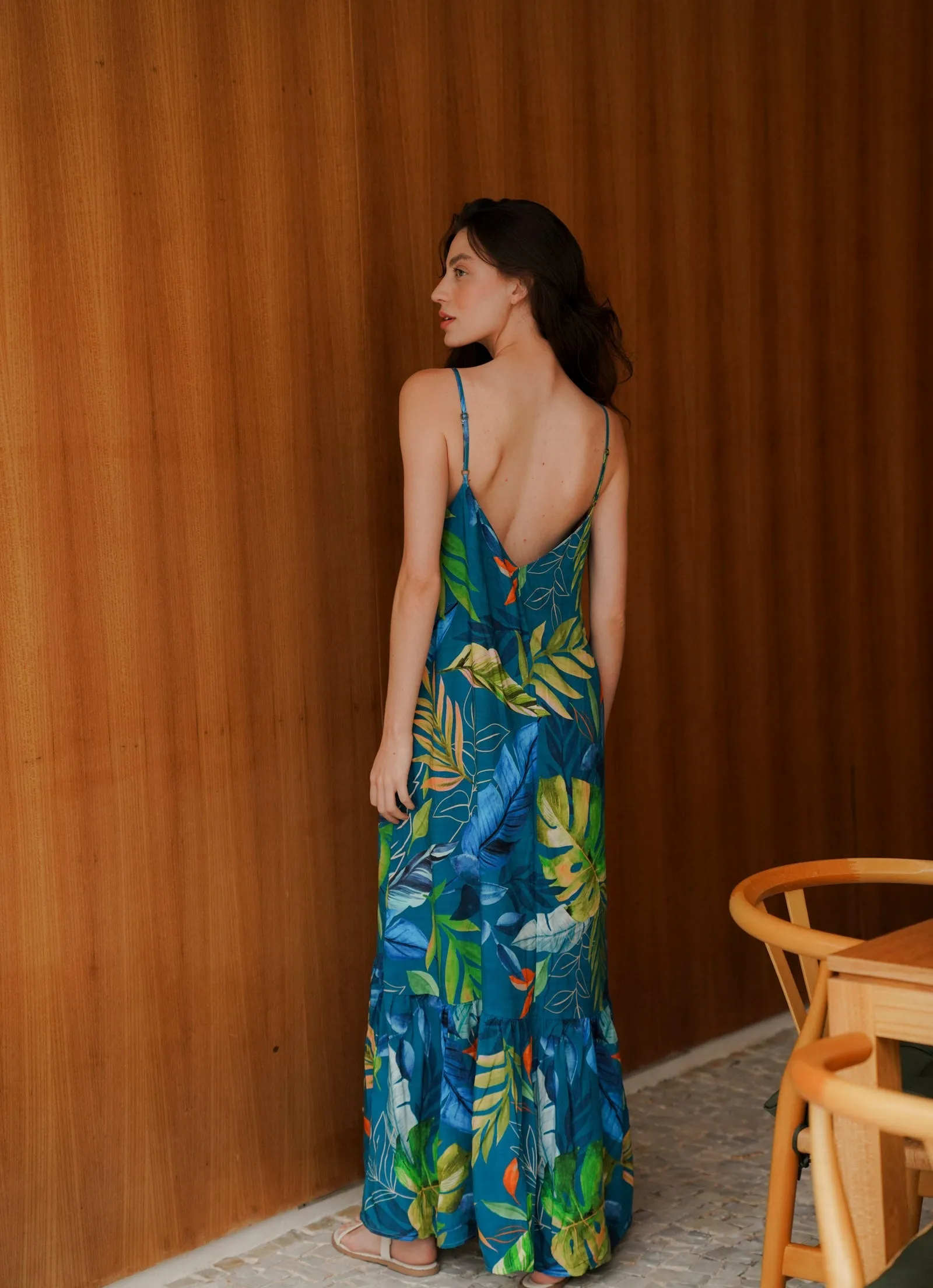 Sunset Maxi Dress (Adam)