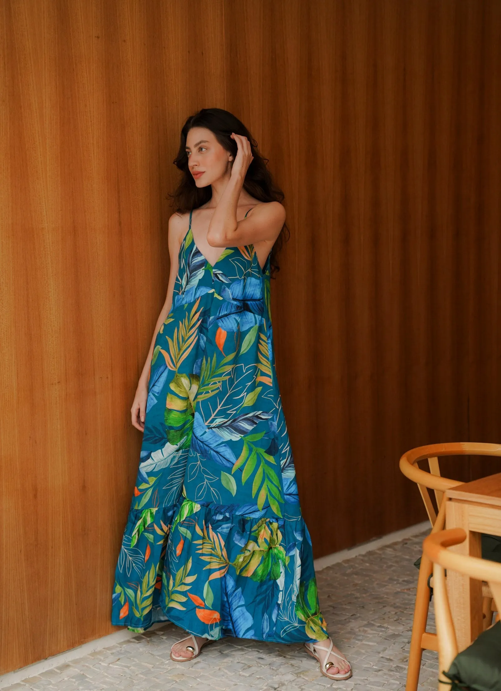 Sunset Maxi Dress (Adam)