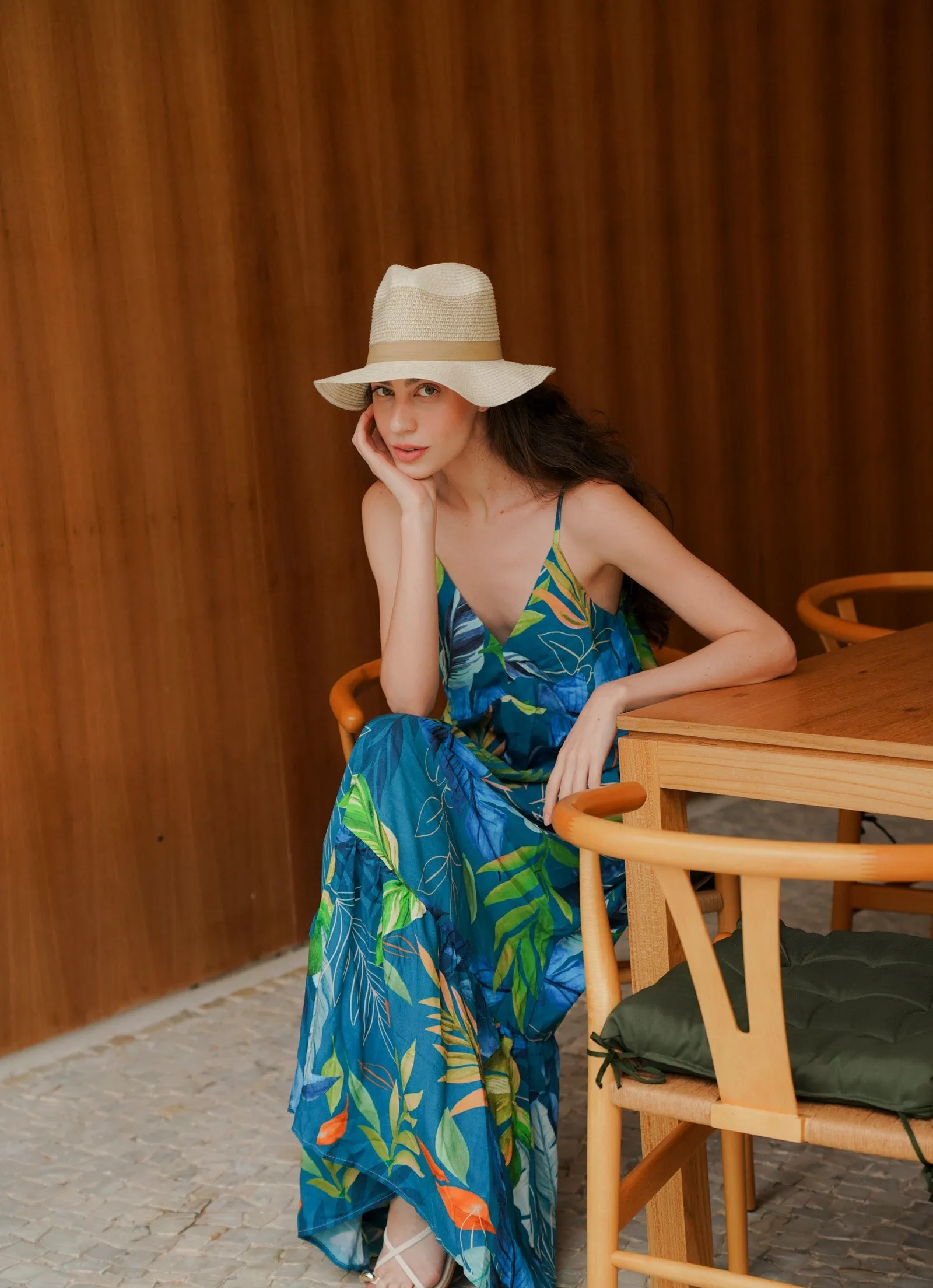 Sunset Maxi Dress (Adam)