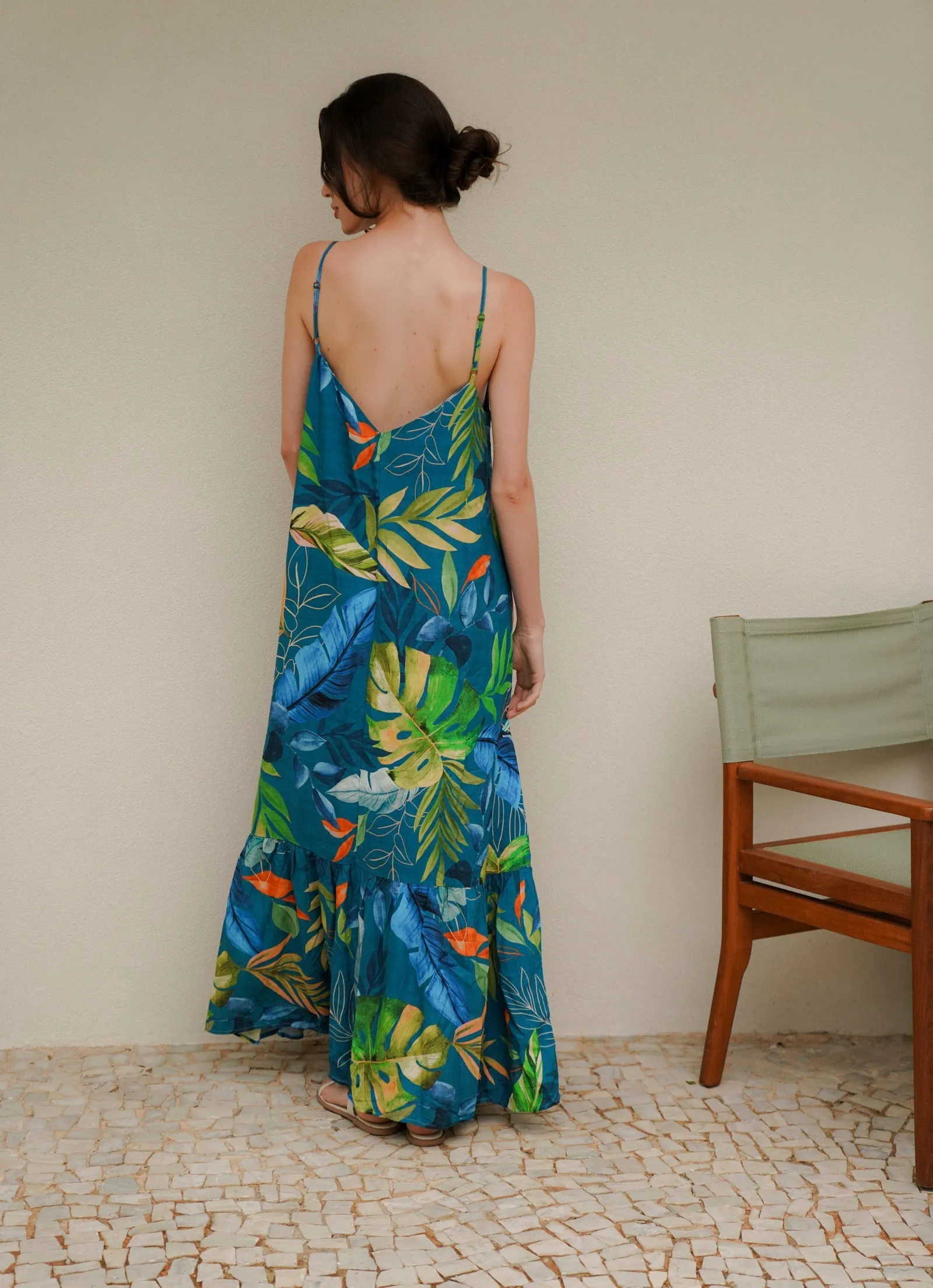 Sunset Maxi Dress (Adam)