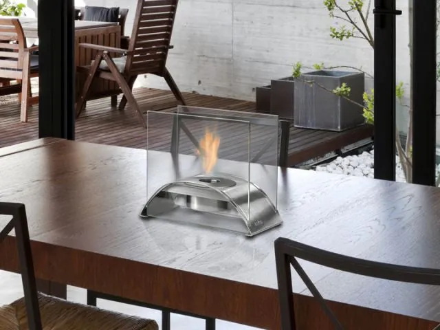 Sunset - Stainless Steel - Eco Feu