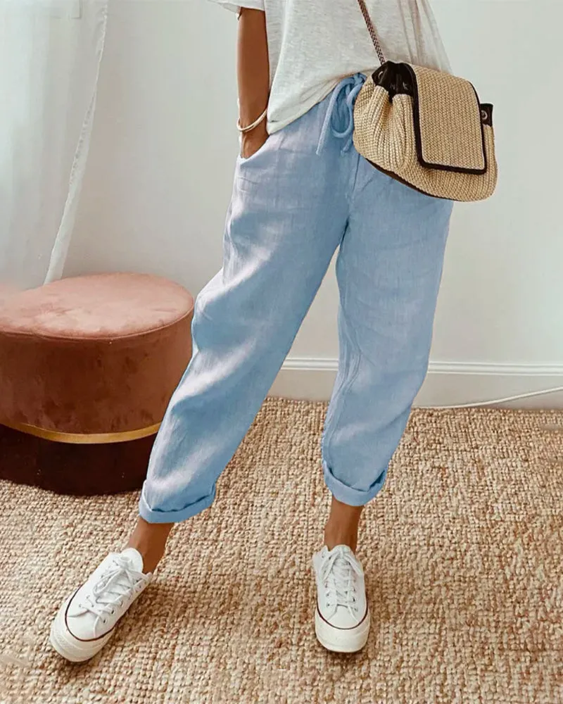 Suzanne | Lightweight Pants