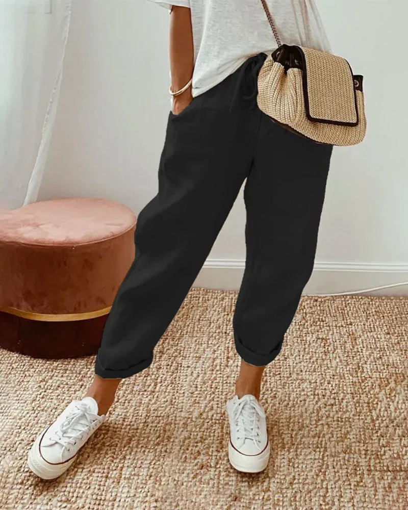 Suzanne | Lightweight Pants