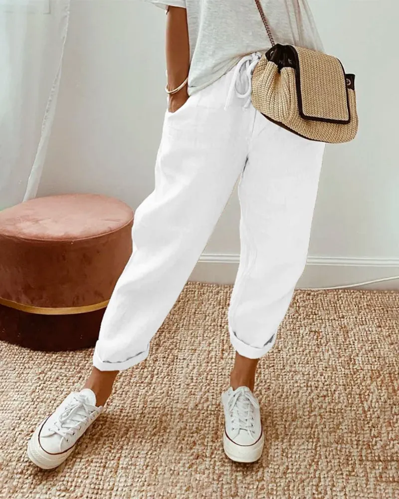 Suzanne | Lightweight Pants