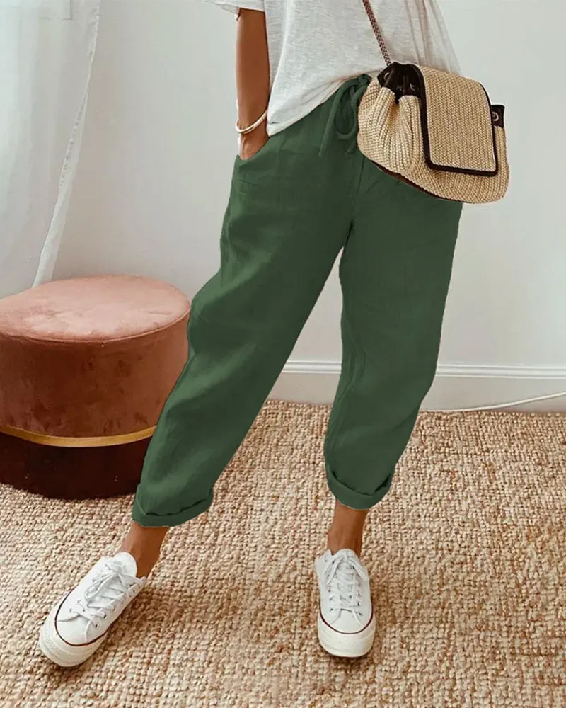 Suzanne | Lightweight Pants