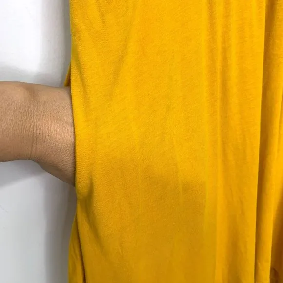 SWEATY BETTY Golden Yellow Take it Easy Dress Size L / 12