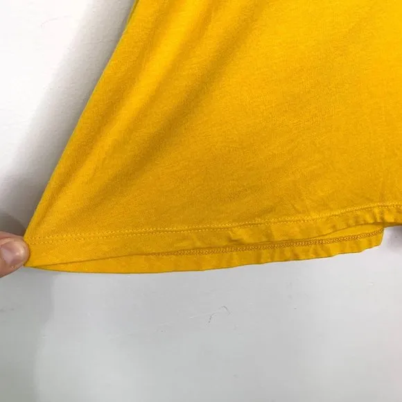 SWEATY BETTY Golden Yellow Take it Easy Dress Size L / 12