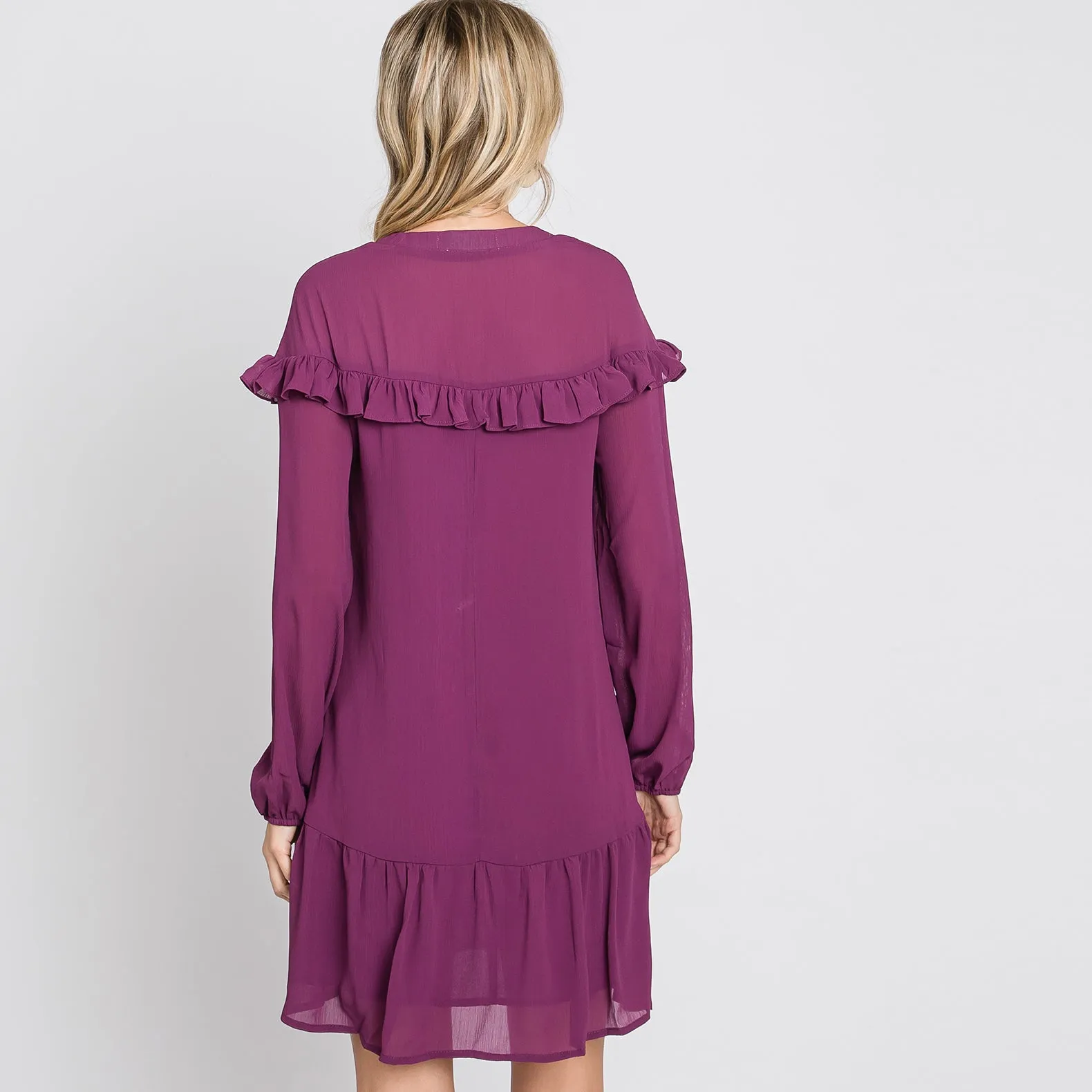 Sweet Plum Dress
