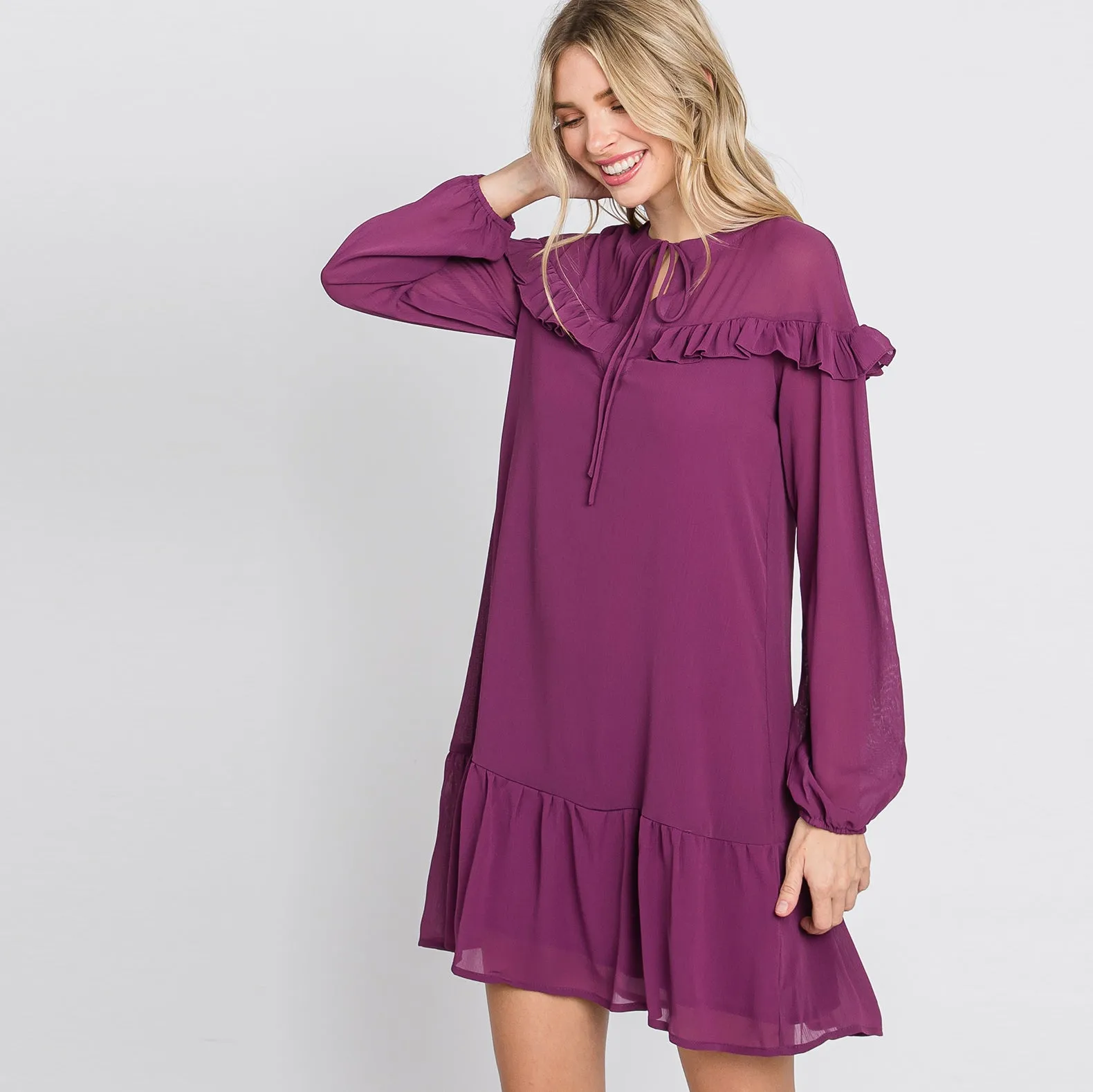 Sweet Plum Dress