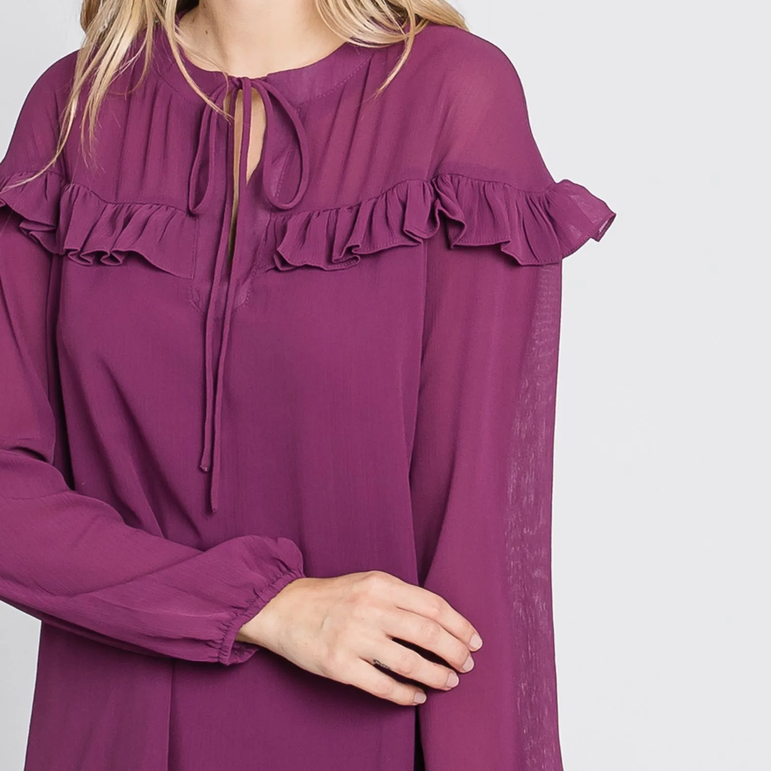 Sweet Plum Dress