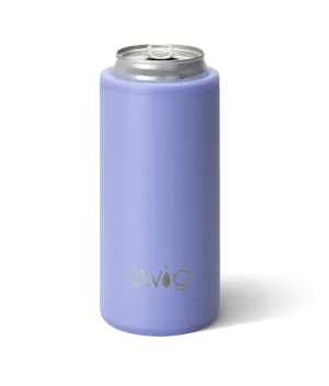 Swig 22oz Skinny Can Cooler Hydrangea