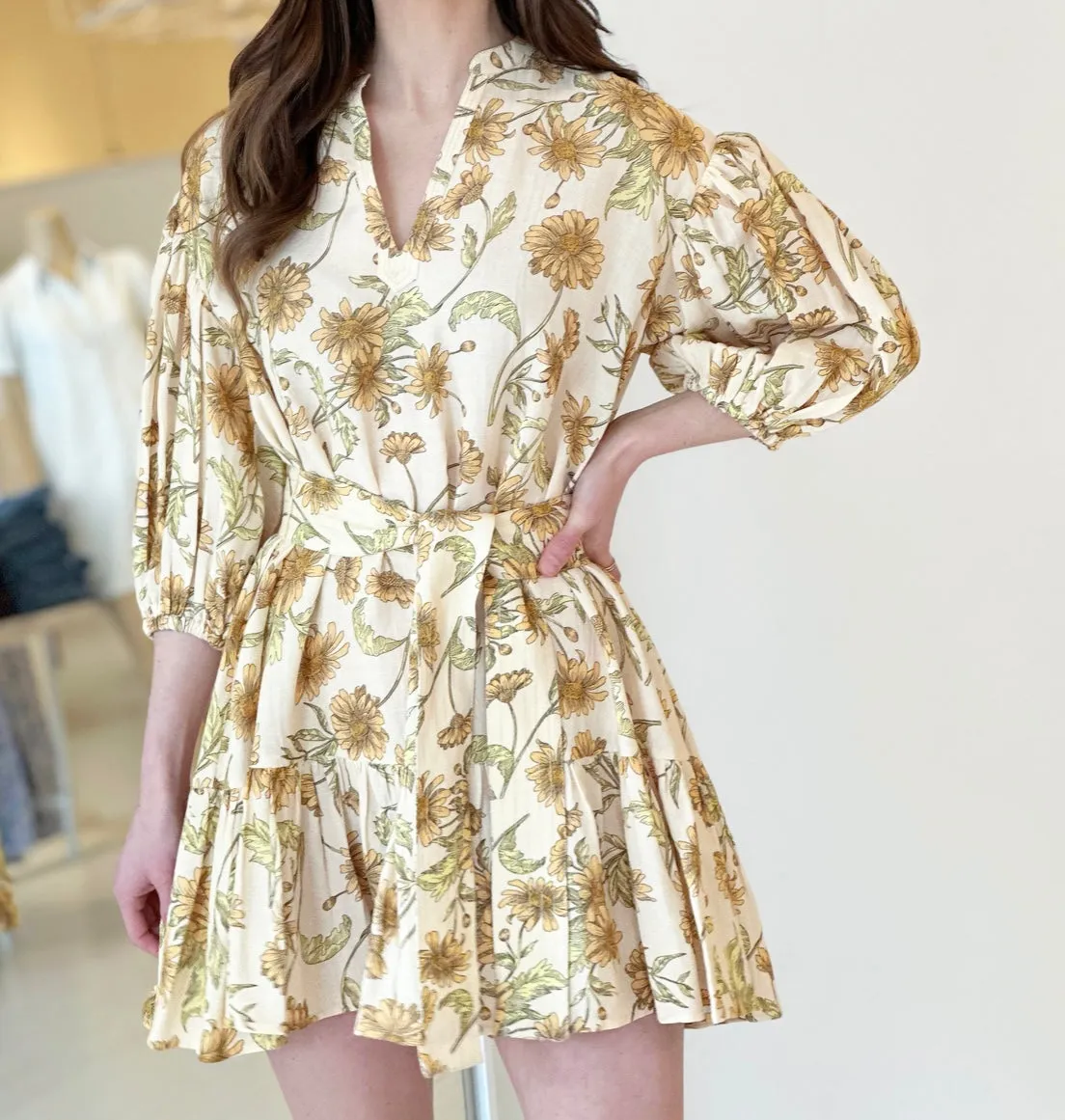 SYLVIE MINI DRESS
