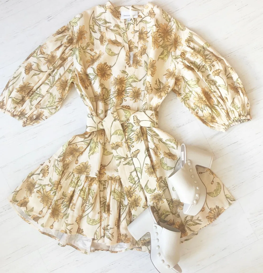 SYLVIE MINI DRESS