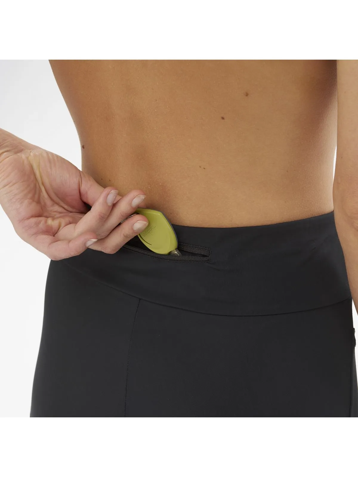 Szorty MILLET W Intense High Rise Short czarny