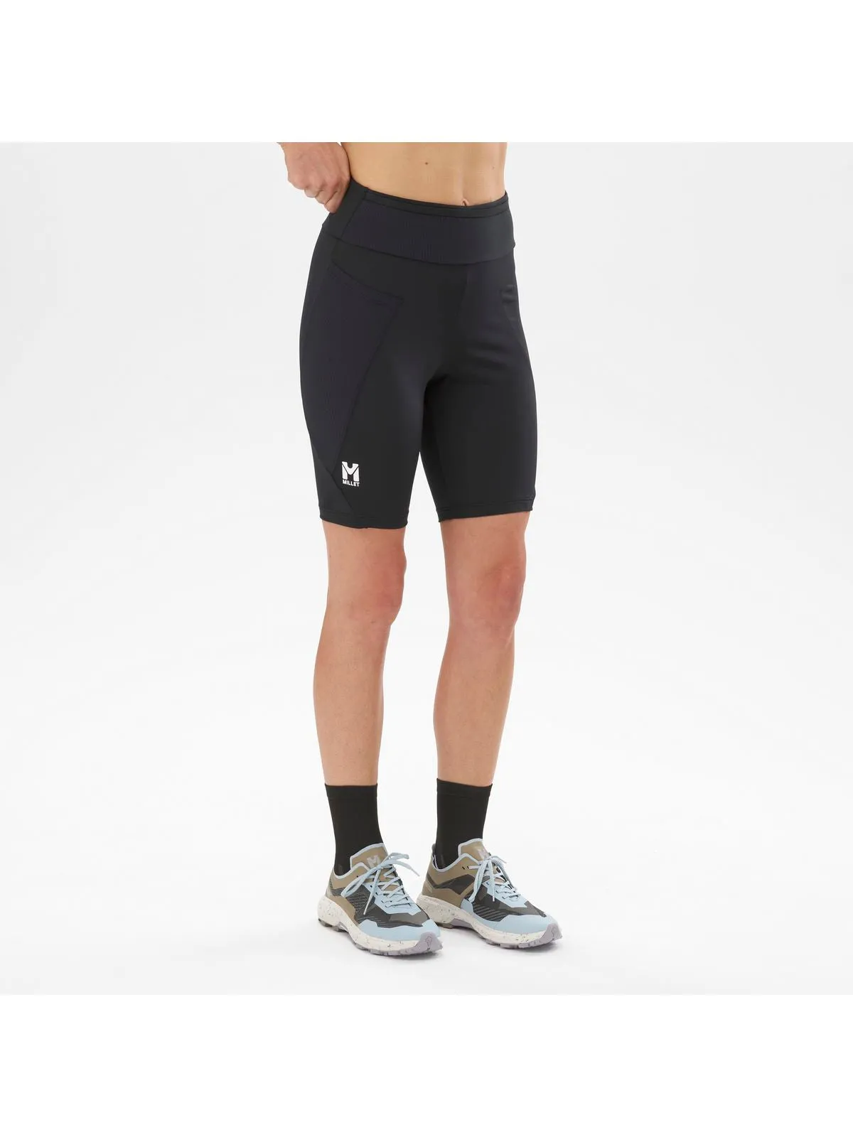Szorty MILLET W Intense High Rise Short czarny
