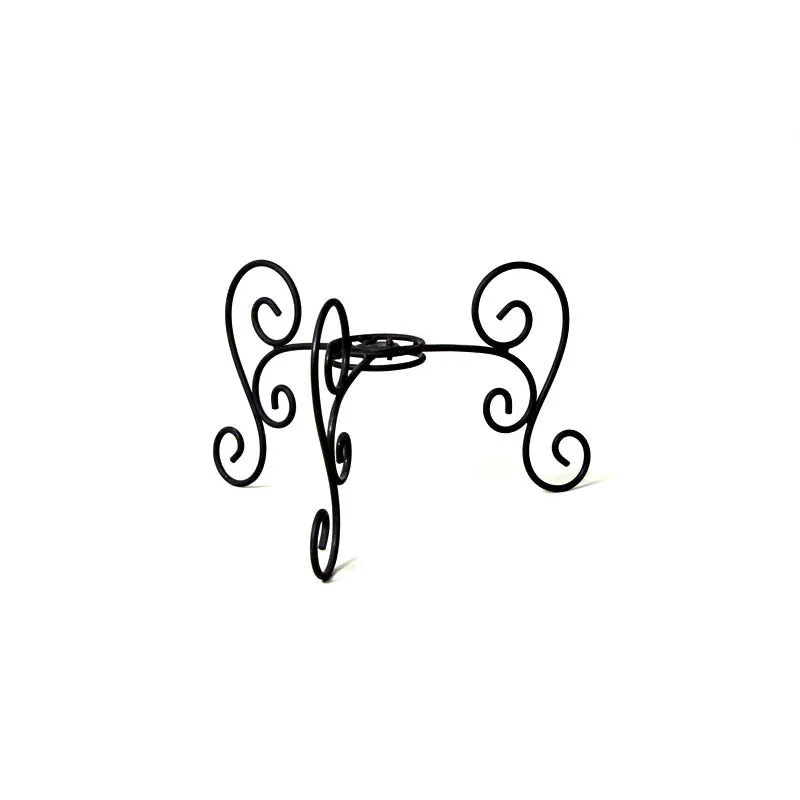 Table Top Bird Bath Stand, Scroll,01120