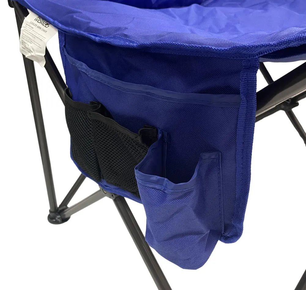 Tackle World Cooler Arm Chair