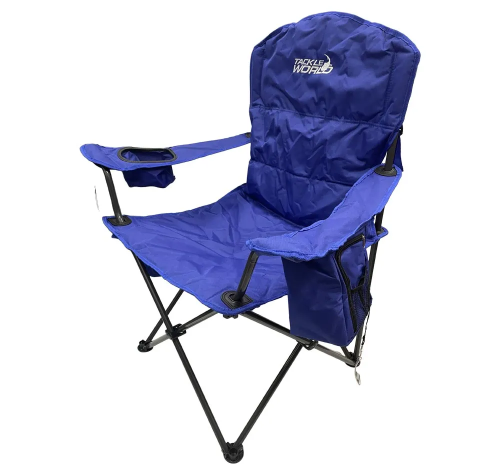 Tackle World Cooler Arm Chair