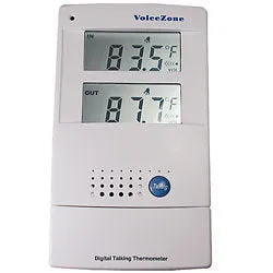 Talking Indoor/Outdoor Thermometer