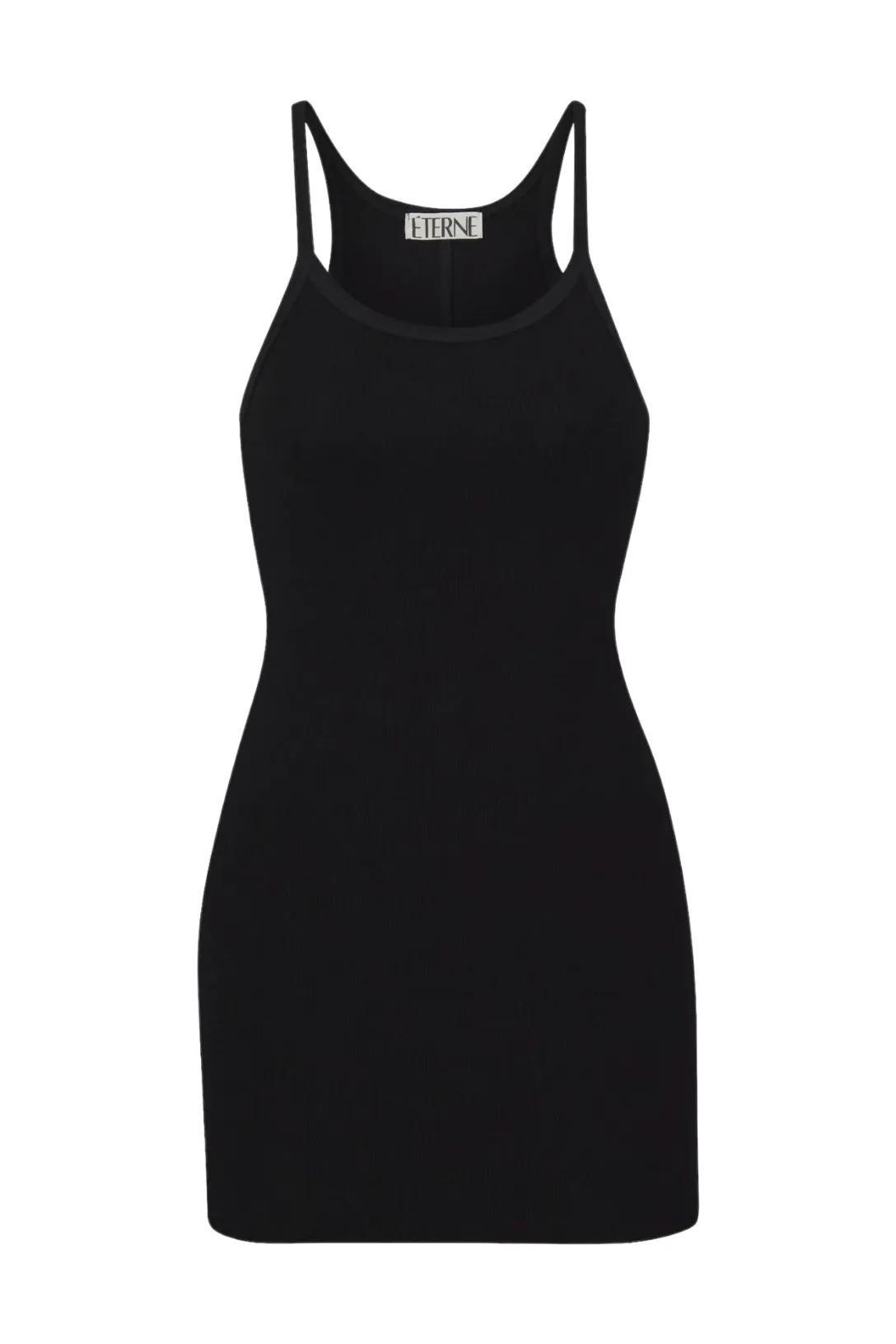 Tank Dress Mini Black