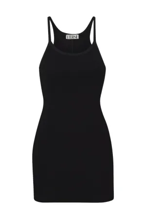 Tank Dress Mini Black