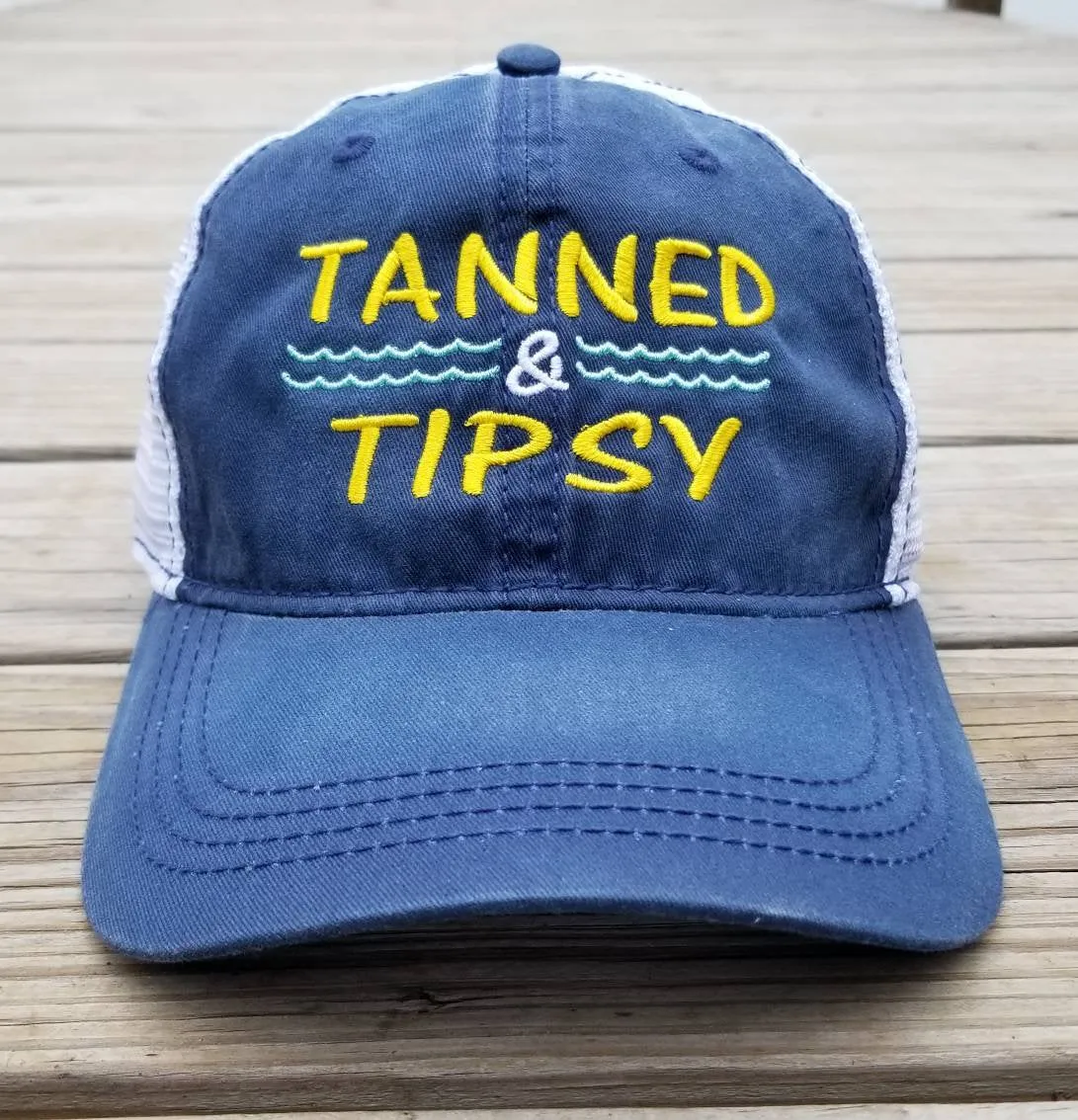 Tanned and Tipsy