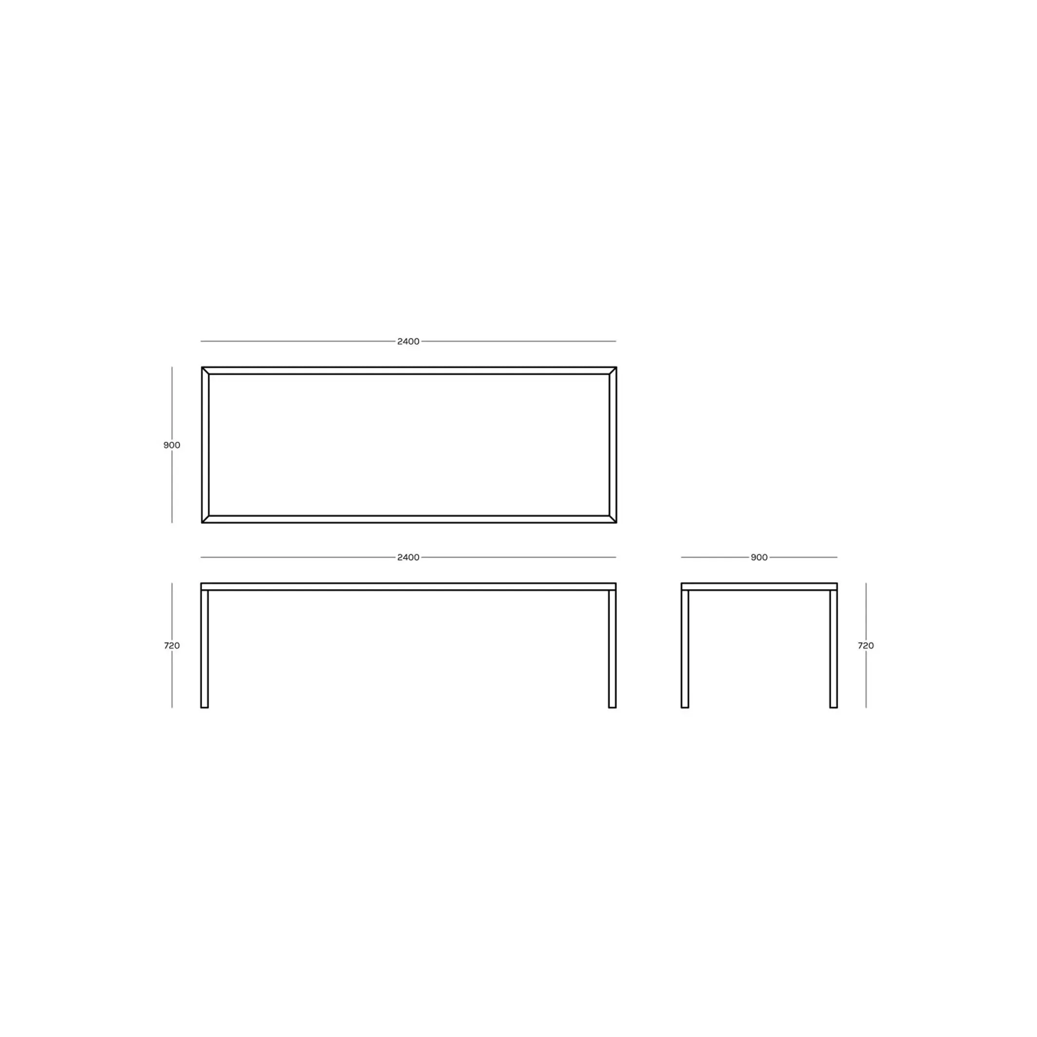 Tavolo - Outdoor Table