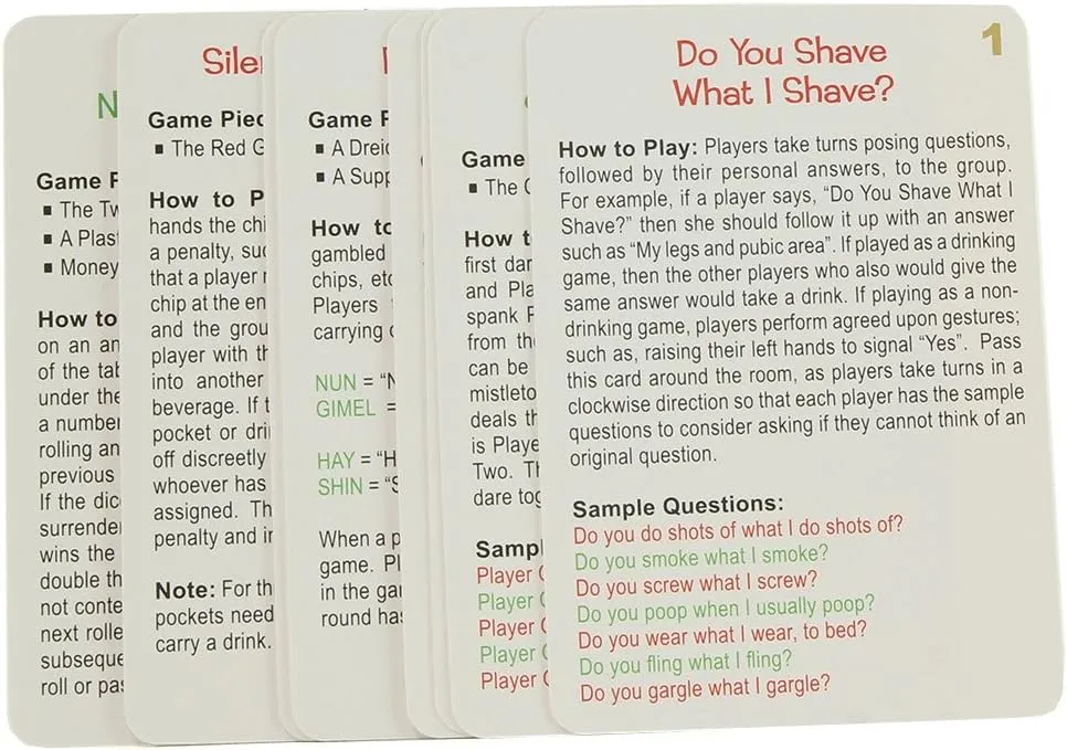 The 12 Adult Party Games of Christmas