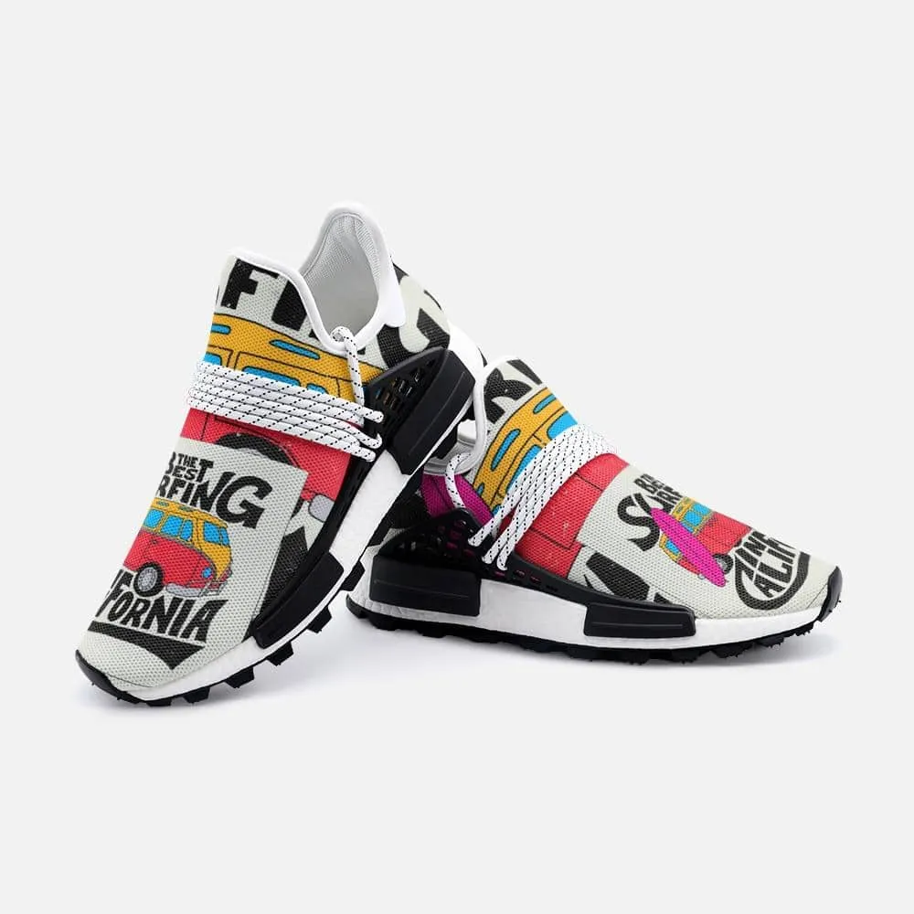 The best surfing in California Unisex Lightweight Custom shoes