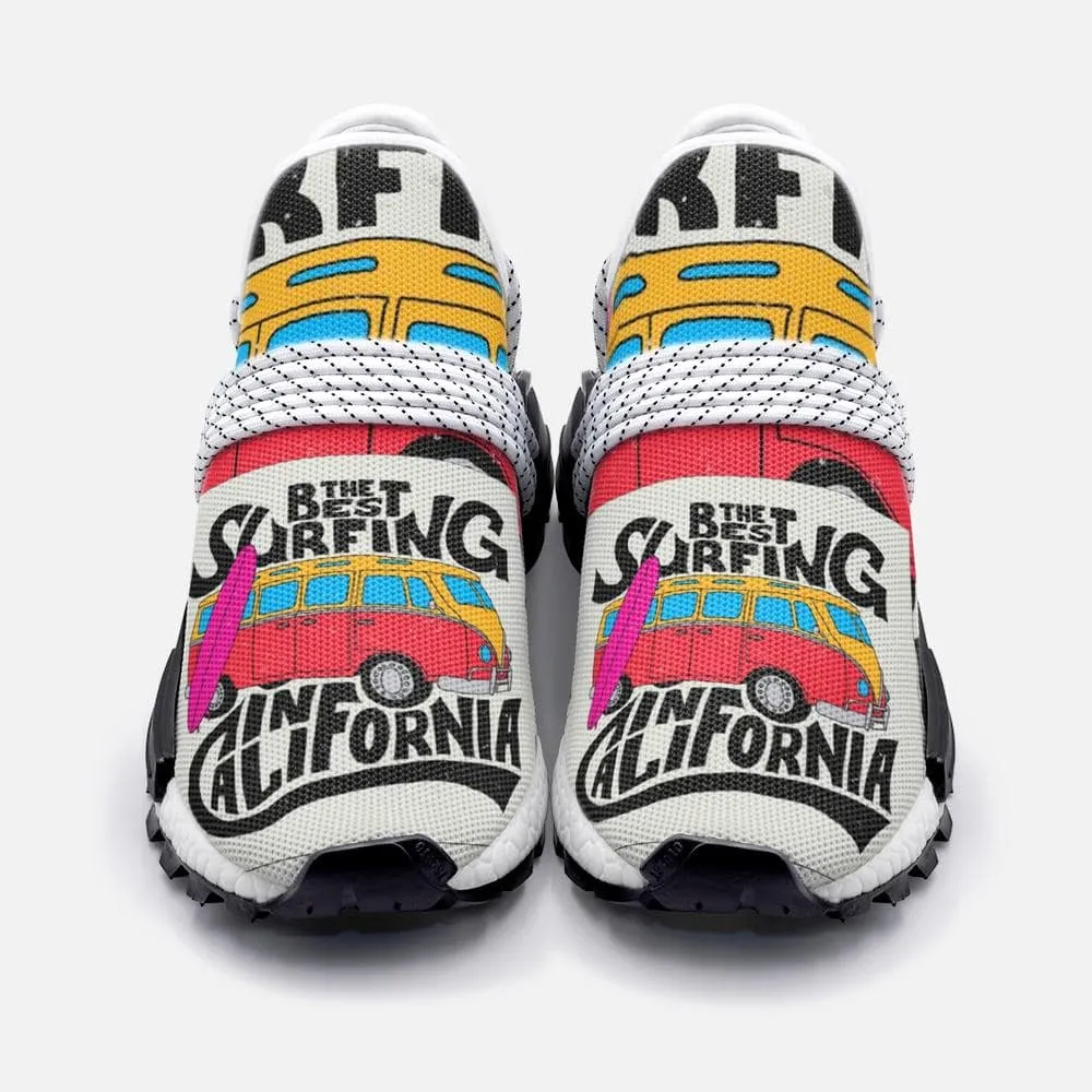 The best surfing in California Unisex Lightweight Custom shoes
