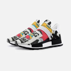 The best surfing in California Unisex Lightweight Custom shoes